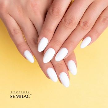 Semilac Beauty Salon 900 Ivory White 7ml